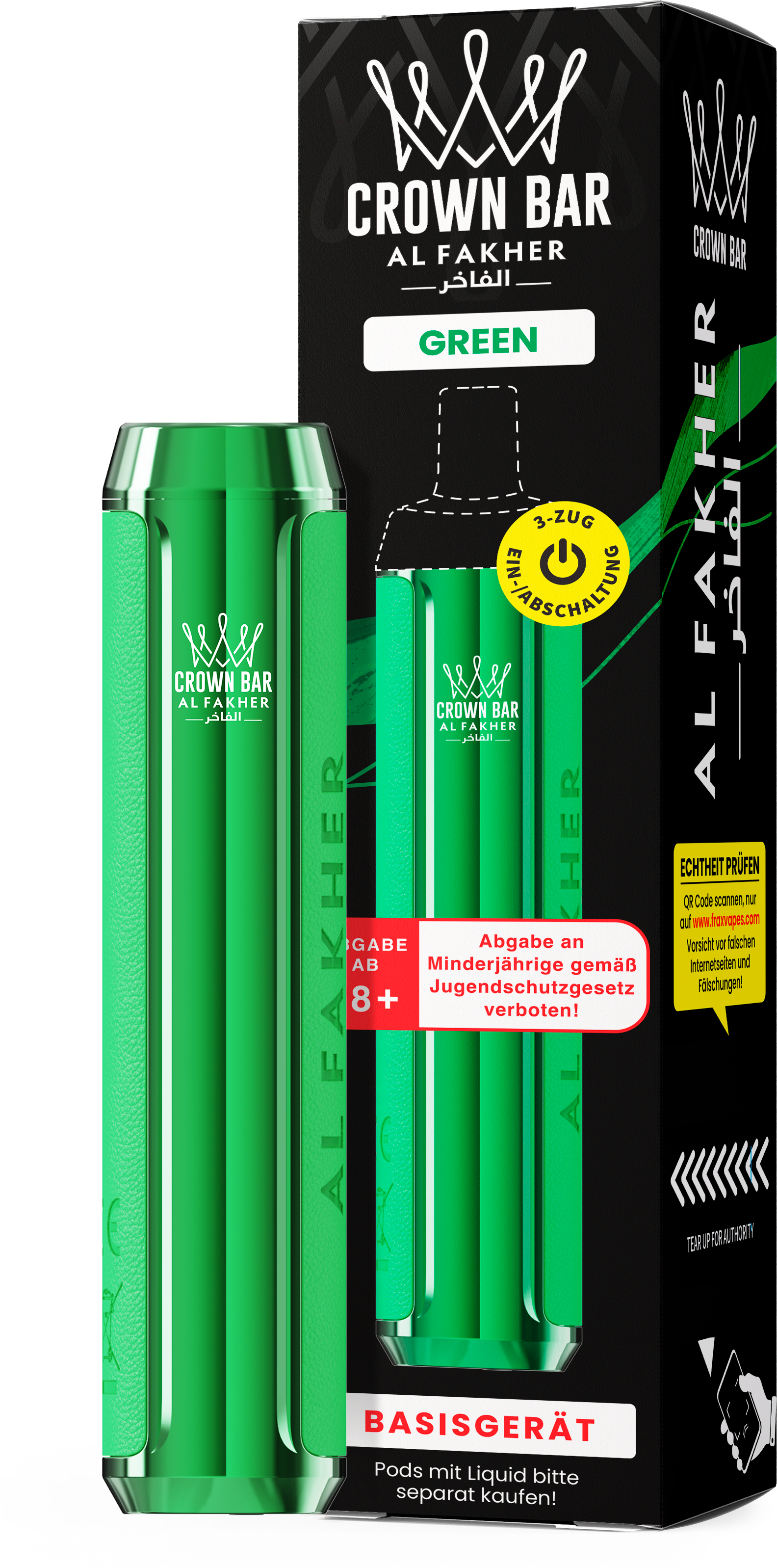 Al Fakher Green Battery (DTL/MTL)