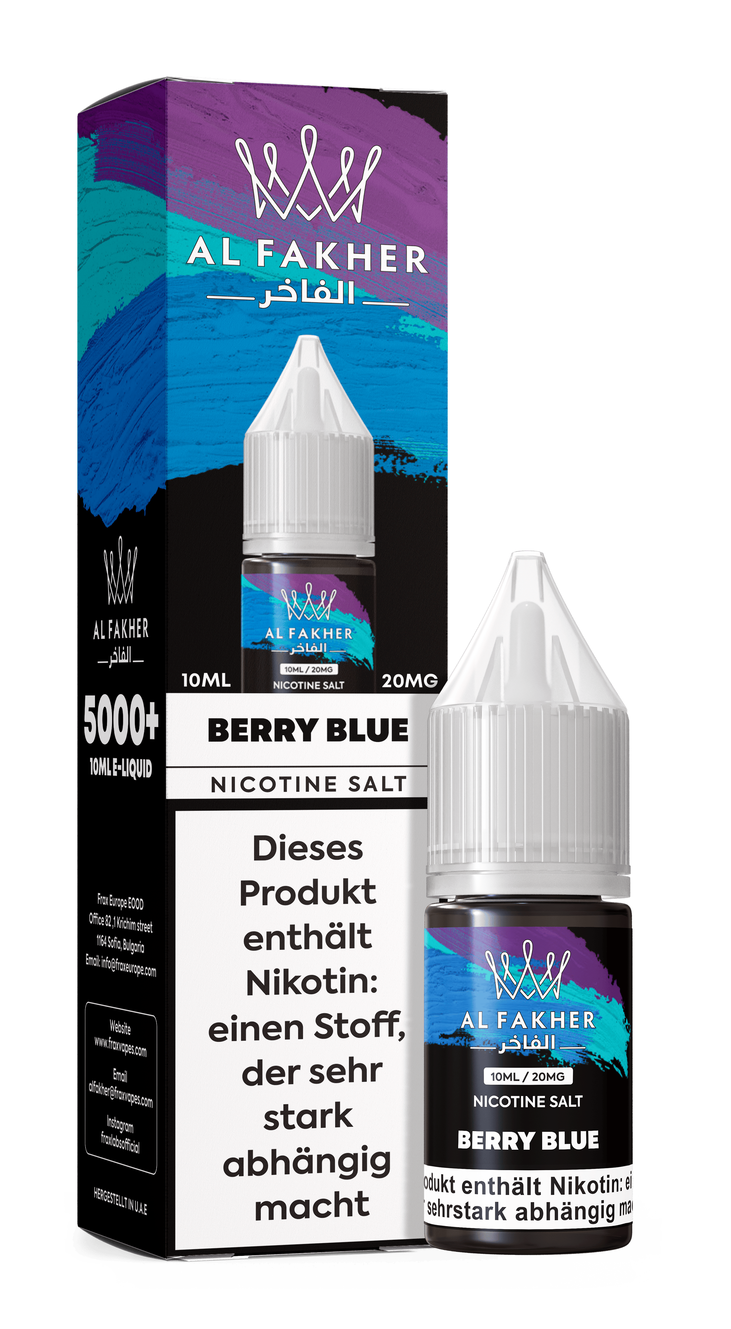 Al Fakher Berry Blue Liquid