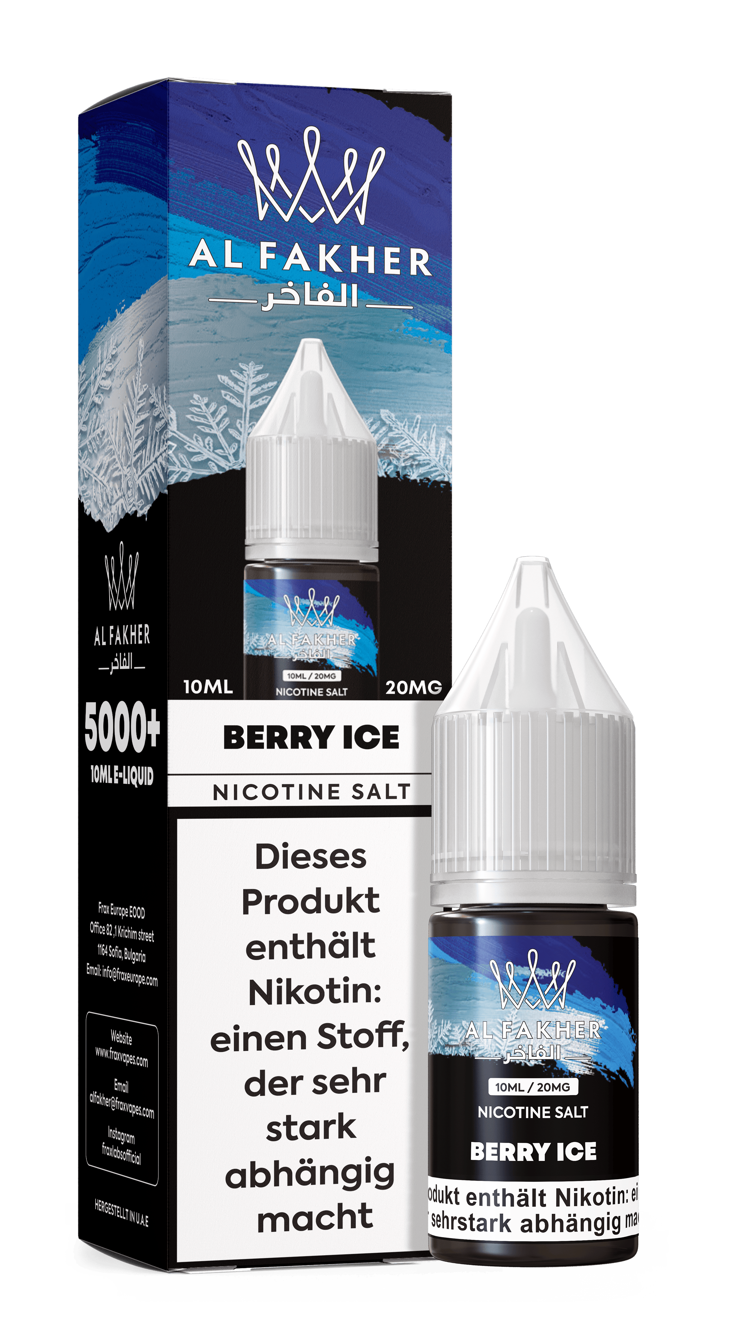Al Fakher Berry Ice Liquid