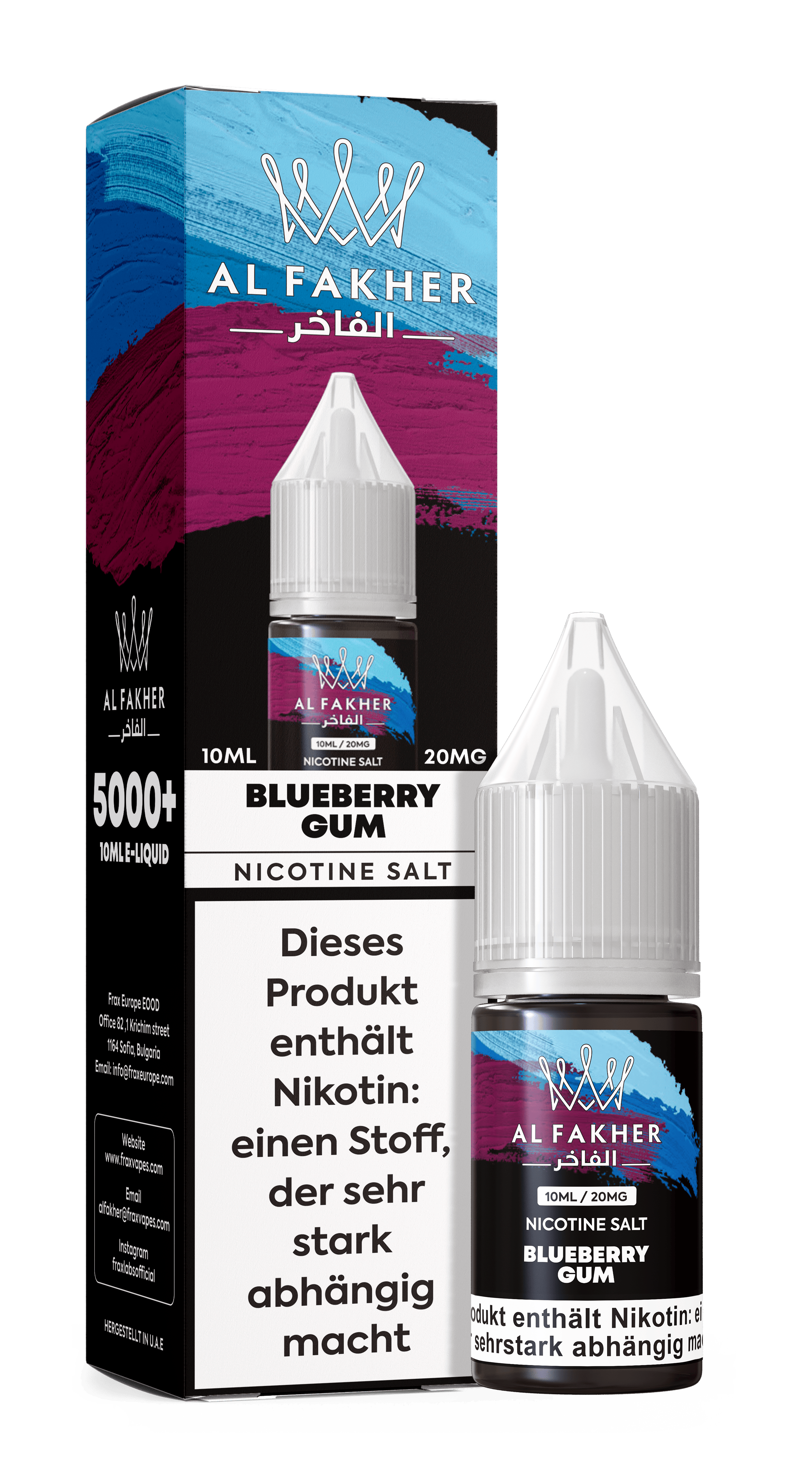 Al Fakher Blueberry Gum Liquid