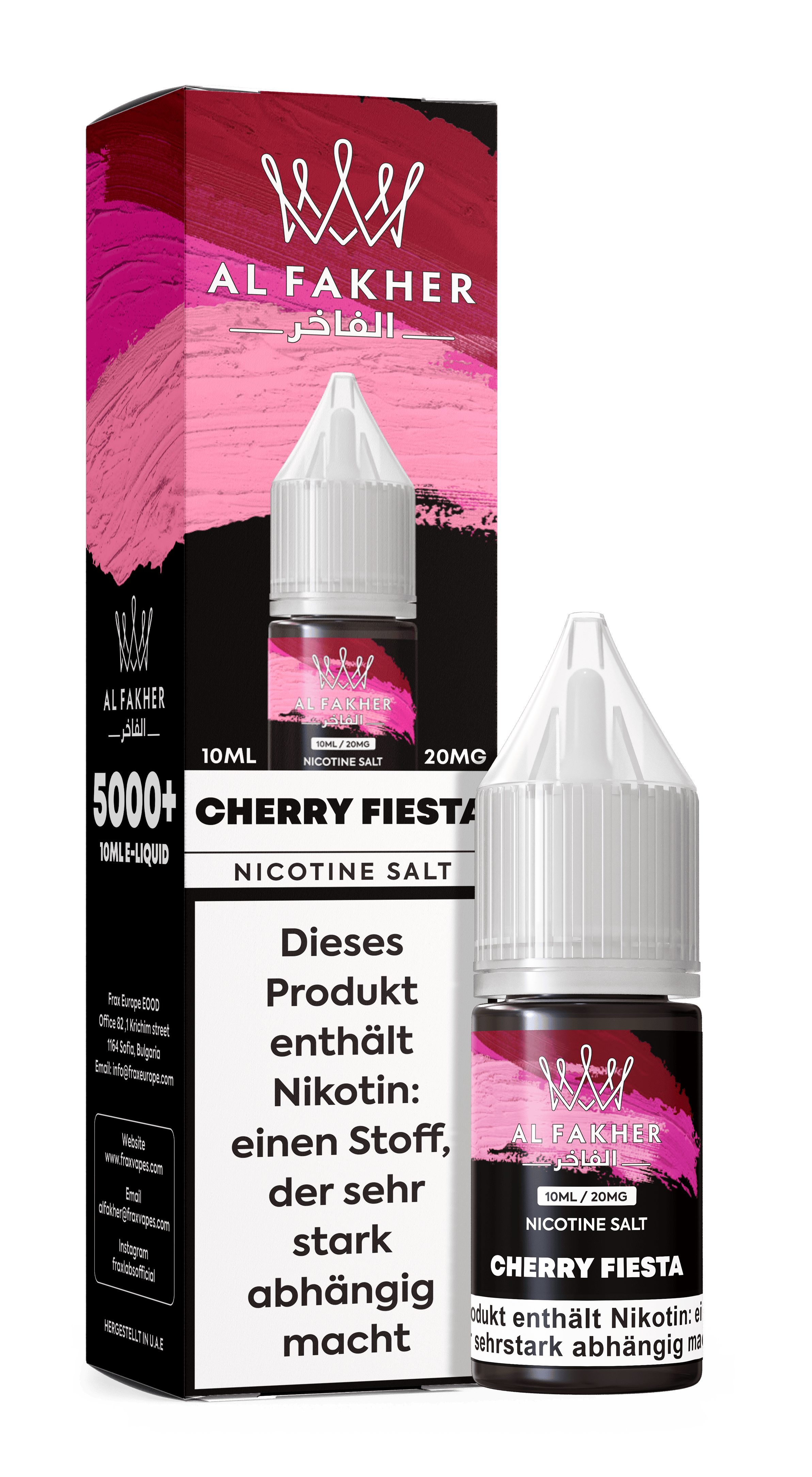 Al Fakher Cherry Fiesta Liquid