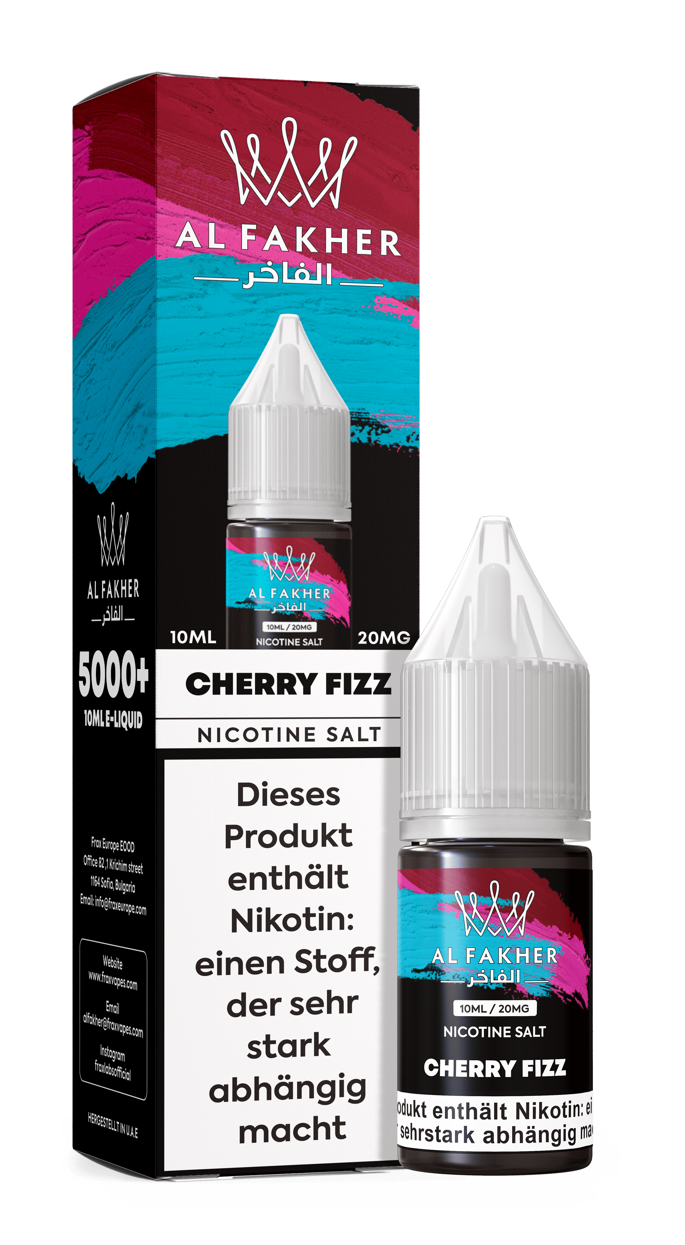 Al Fakher Cherry Fizz Liquid