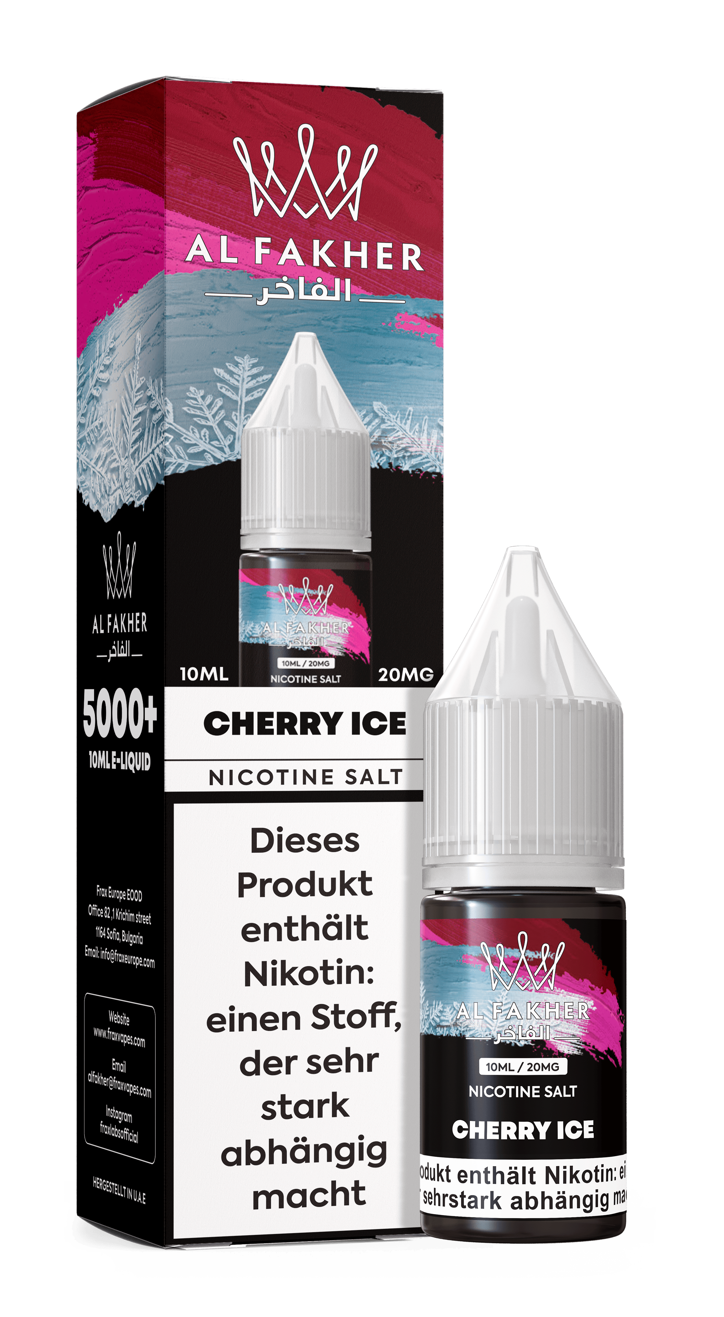 Al Fakher Cherry Ice Liquid