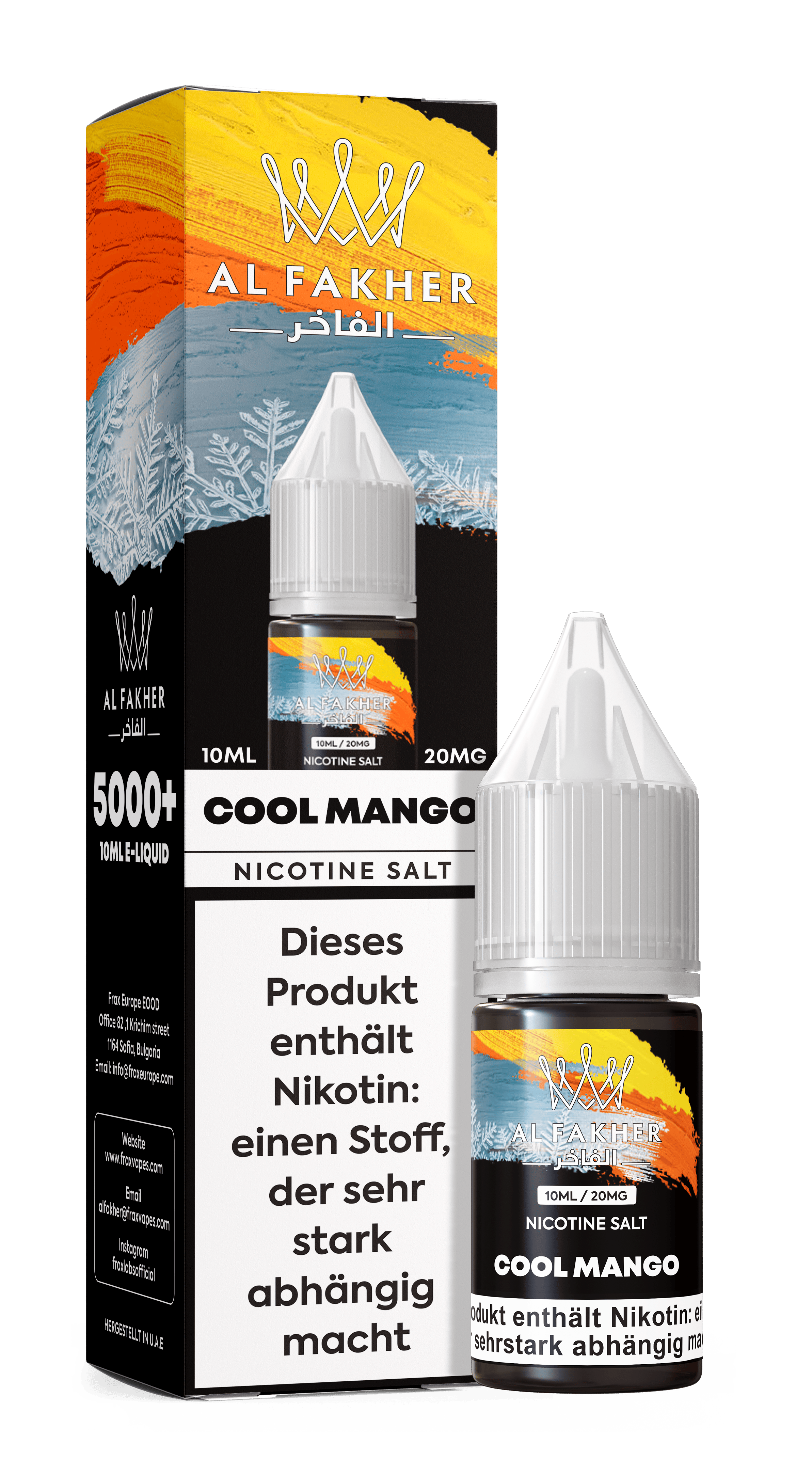 Al Fakher Cool Mango Liquid
