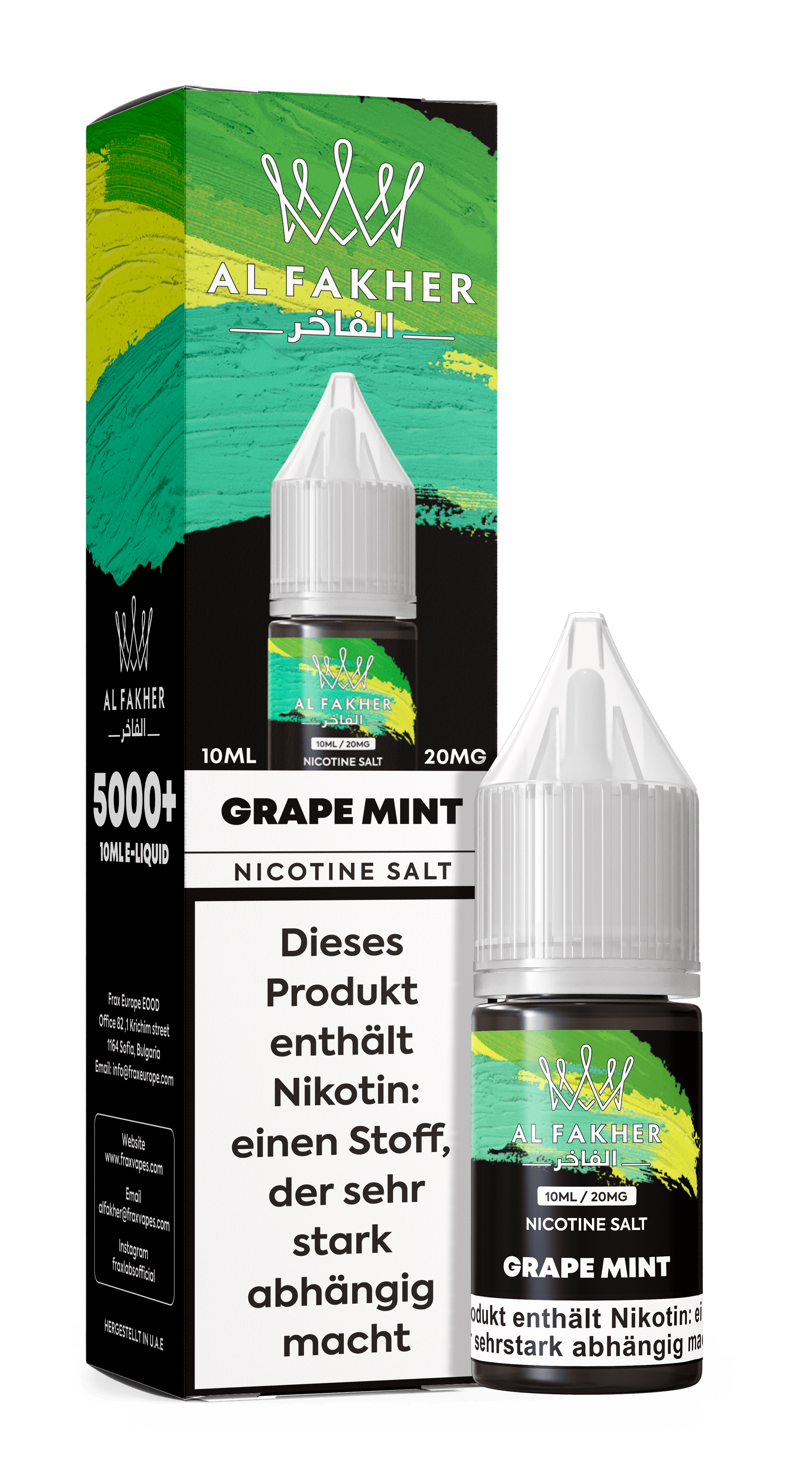 Al Fakher Grape Mint Liquid