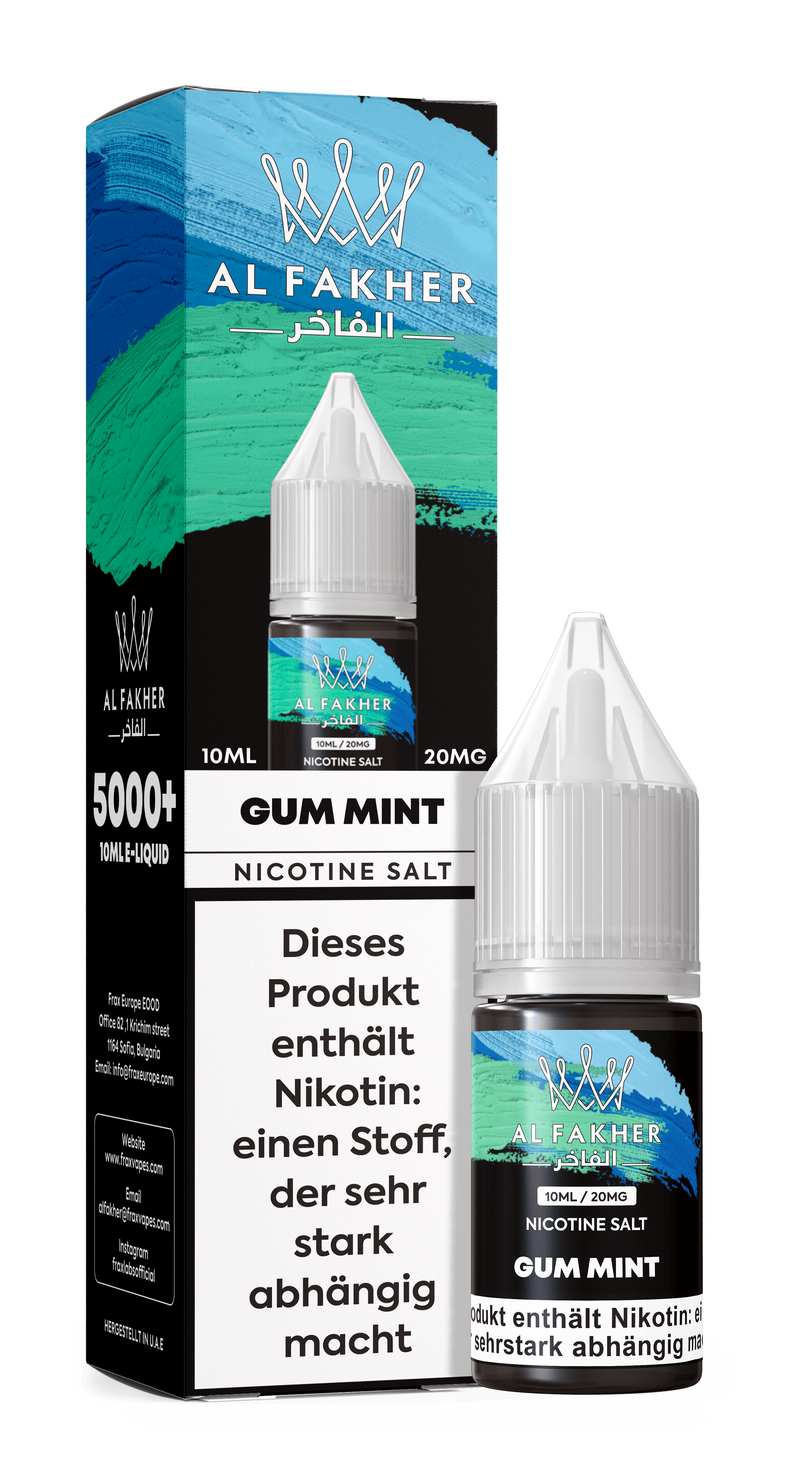 Al Fakher Gum Mint Liquid