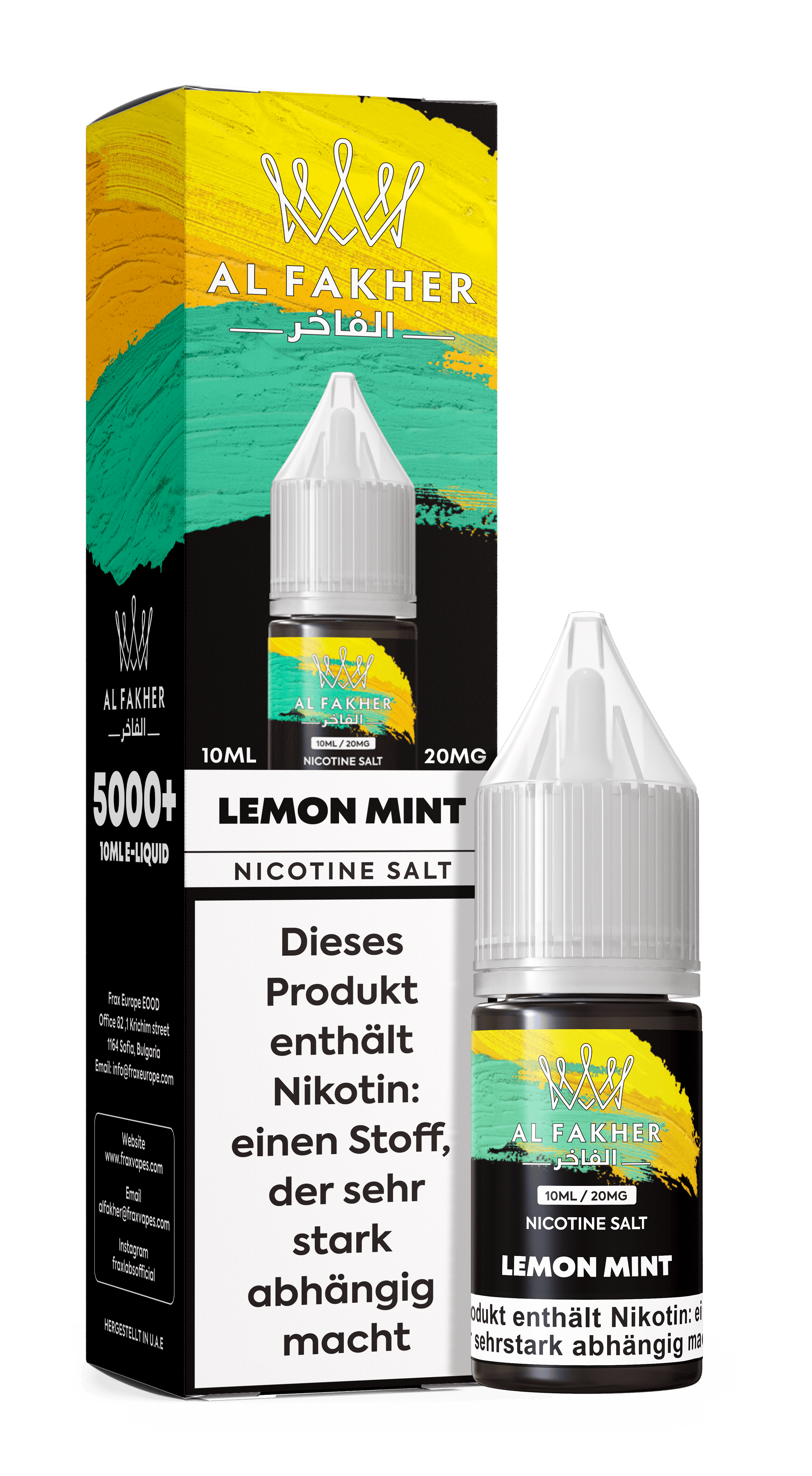 Al Fakher Lemon Mint Liquid