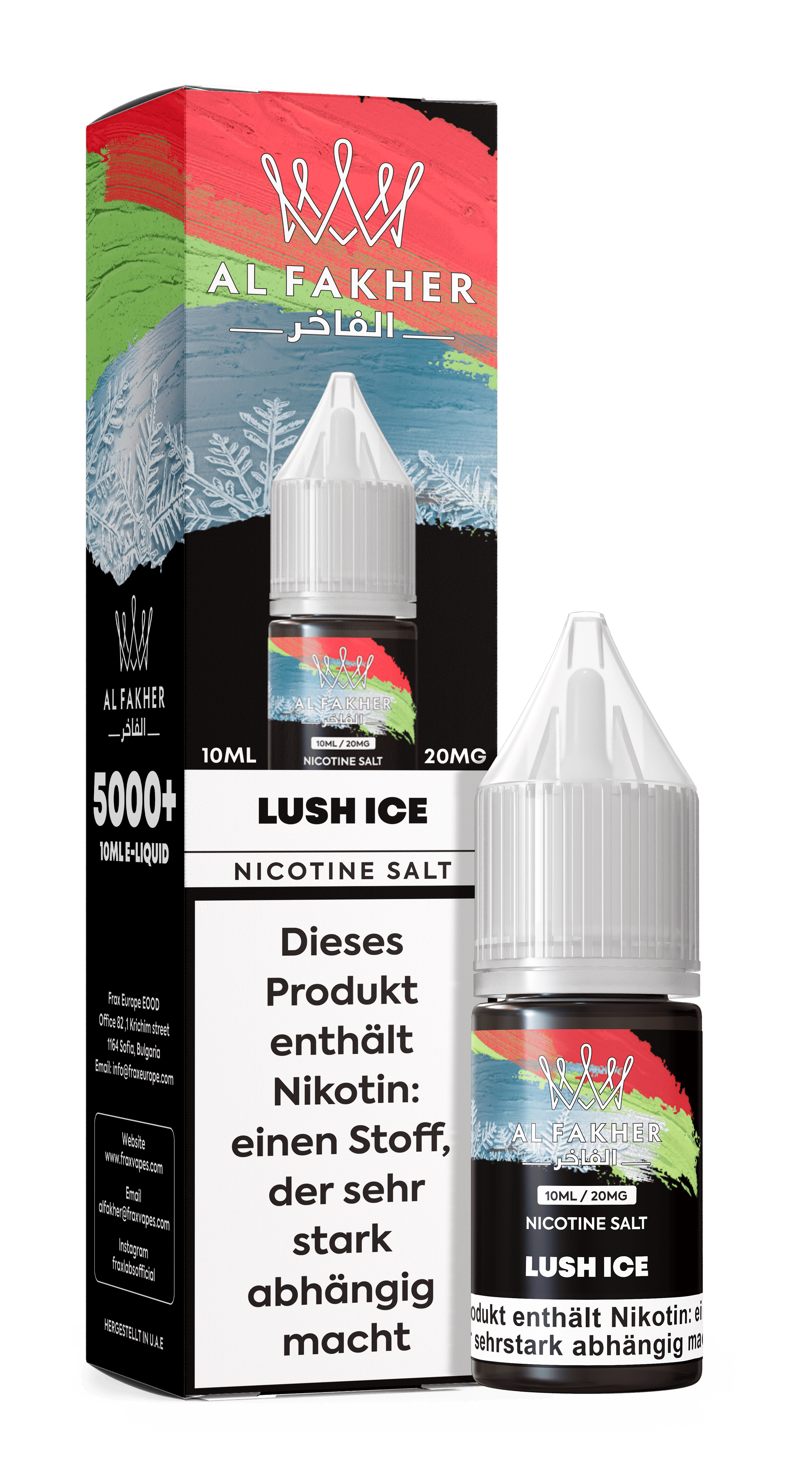 Al Fakher Lush Ice Liquid