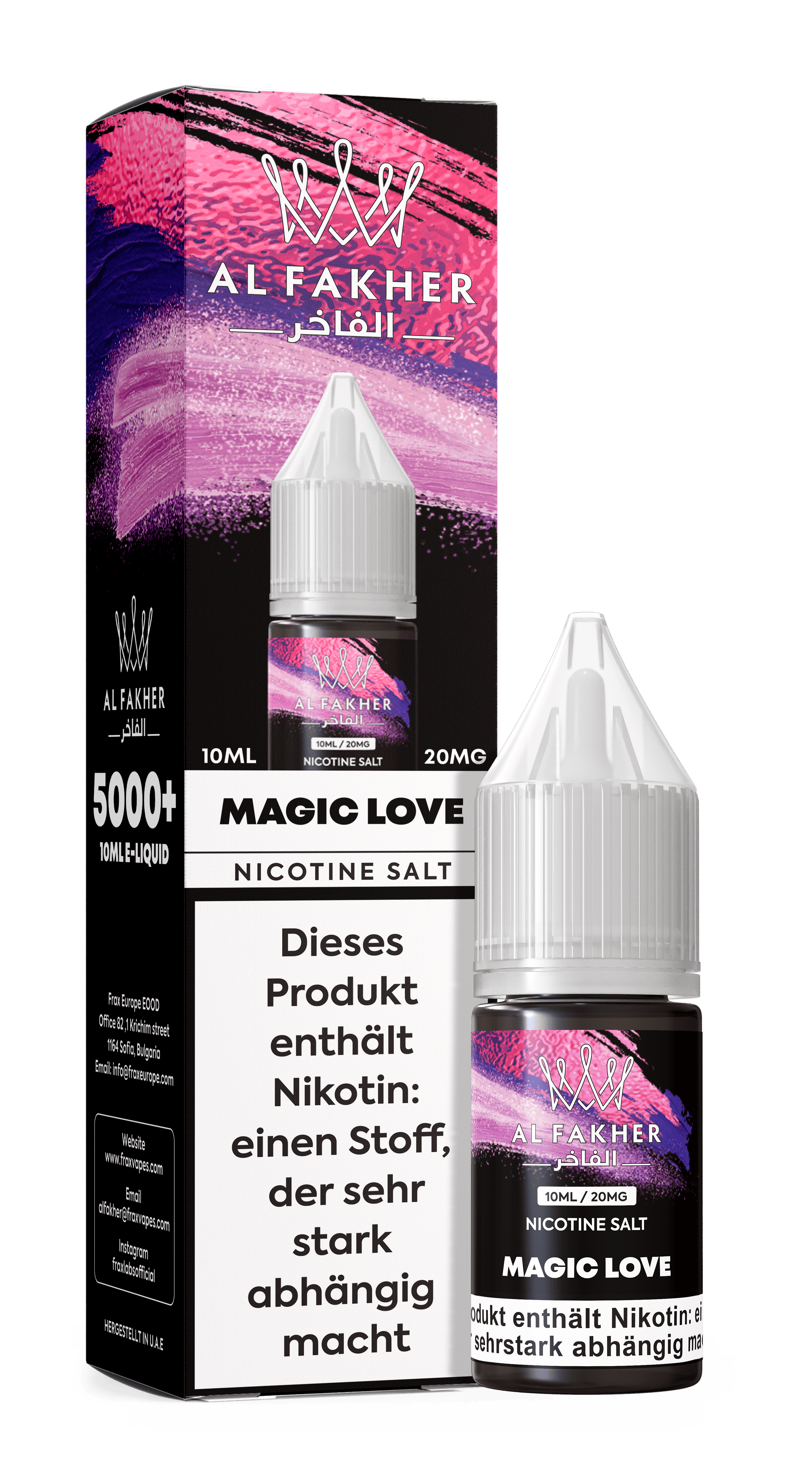 Al Fakher Magic Love Liquid