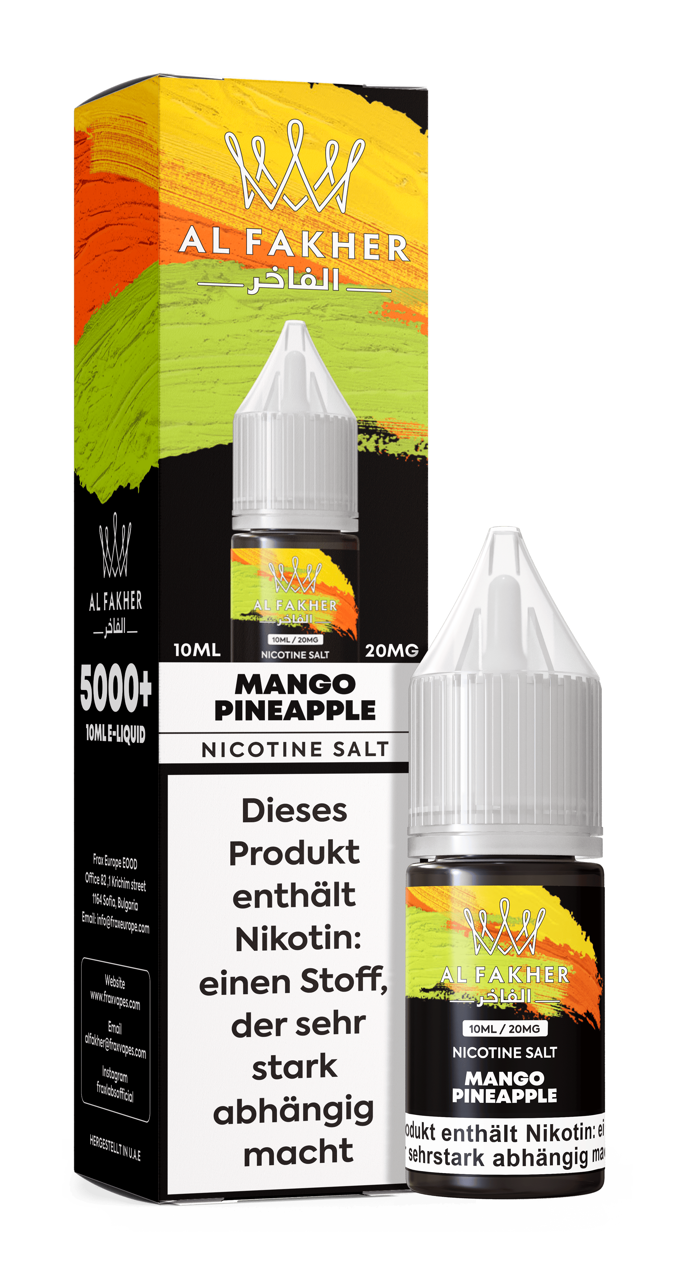 Al Fakher Mango Pineapple Liquid