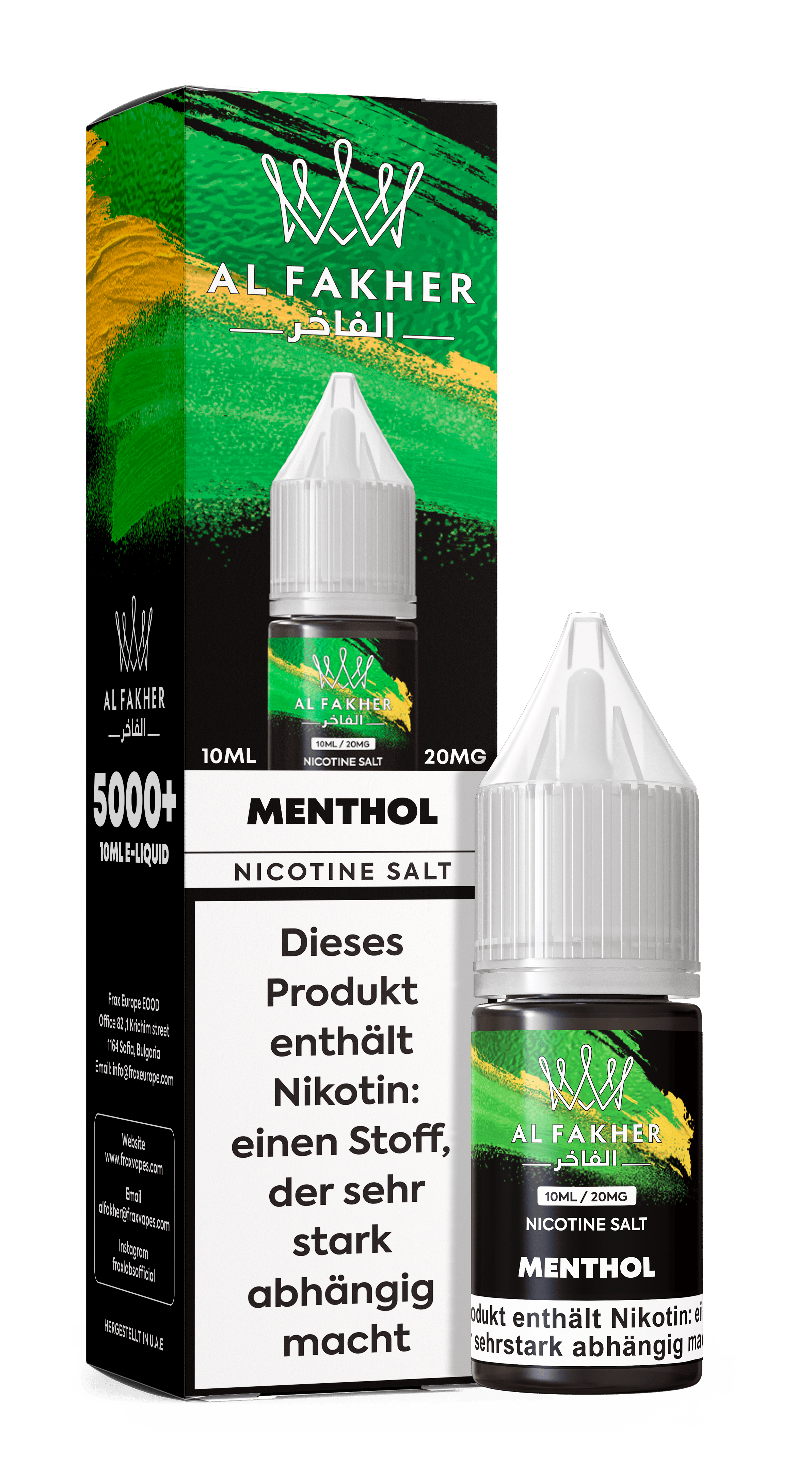 Al Fakher Menthol Liquid