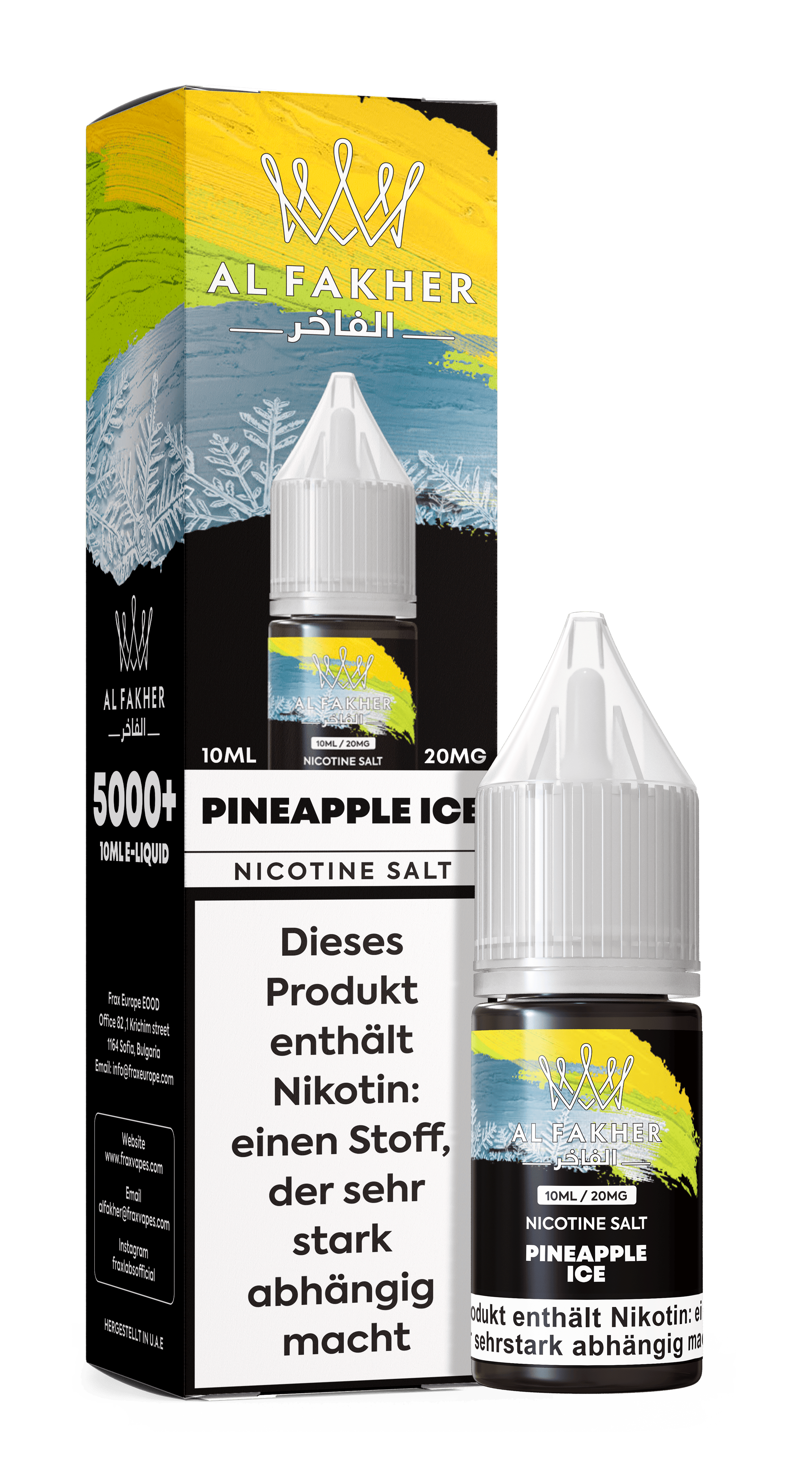 Al Fakher Pineapple Ice Liquid