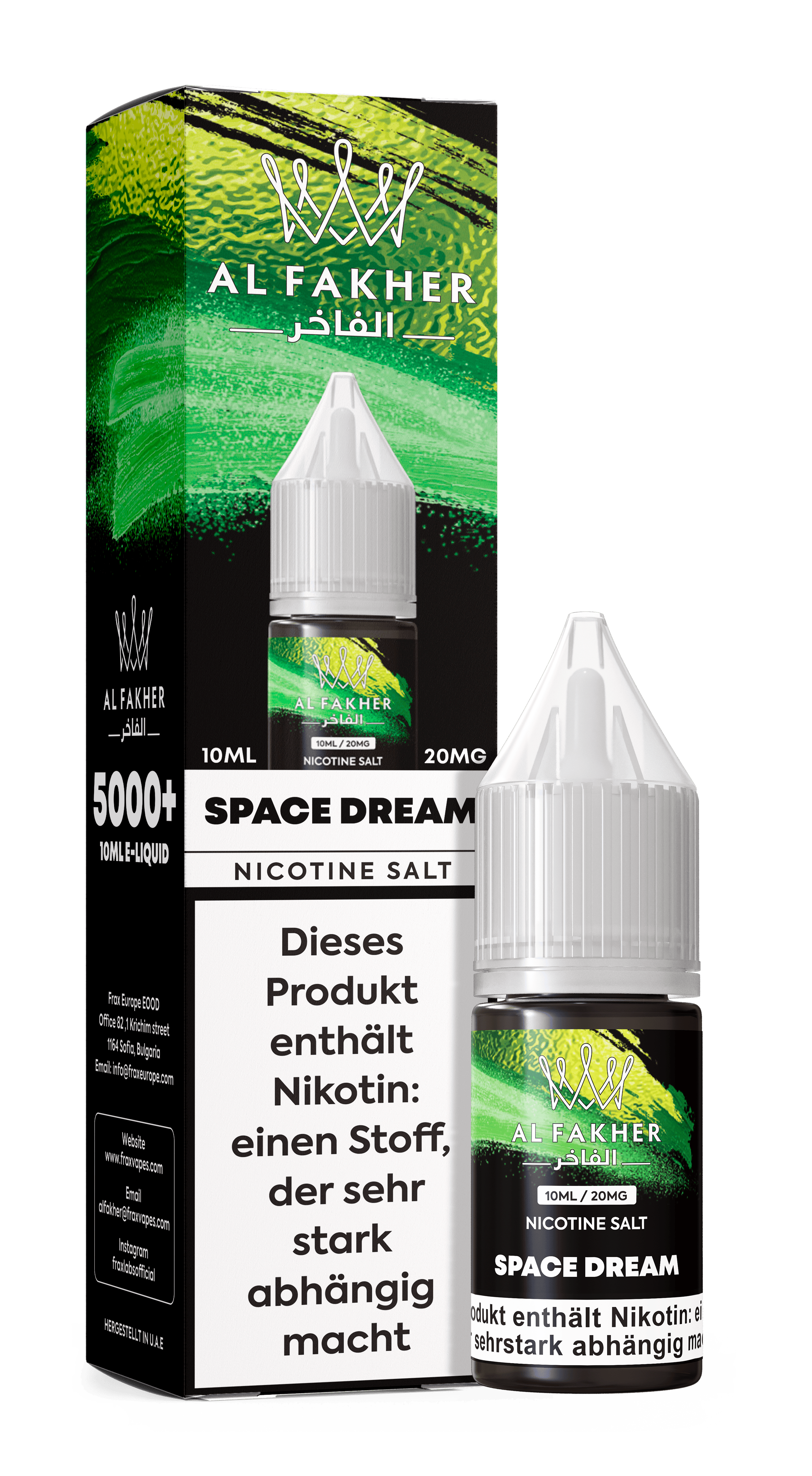 Al Fakher Space Dream Liquid