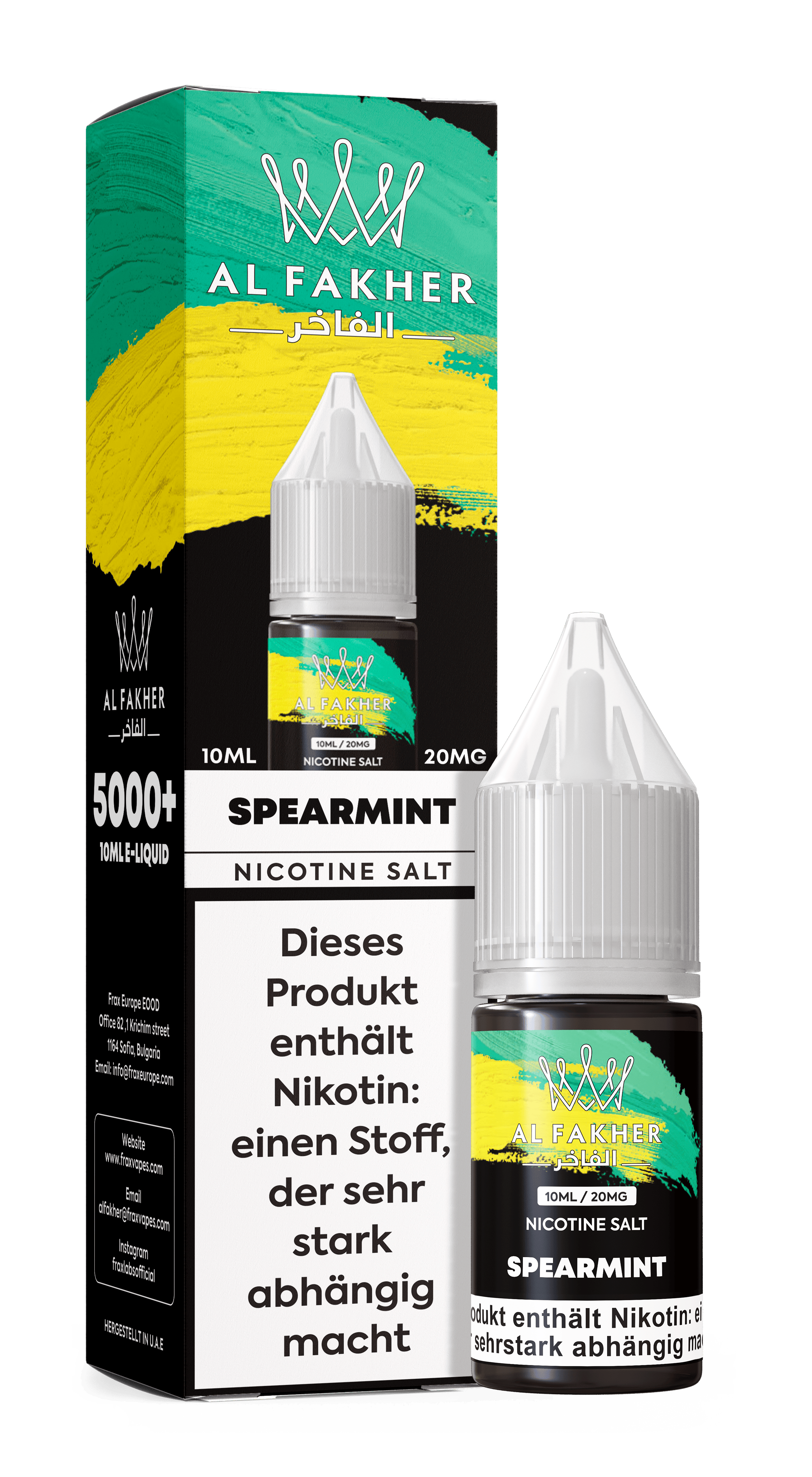 Al Fakher Spearmint Liquid