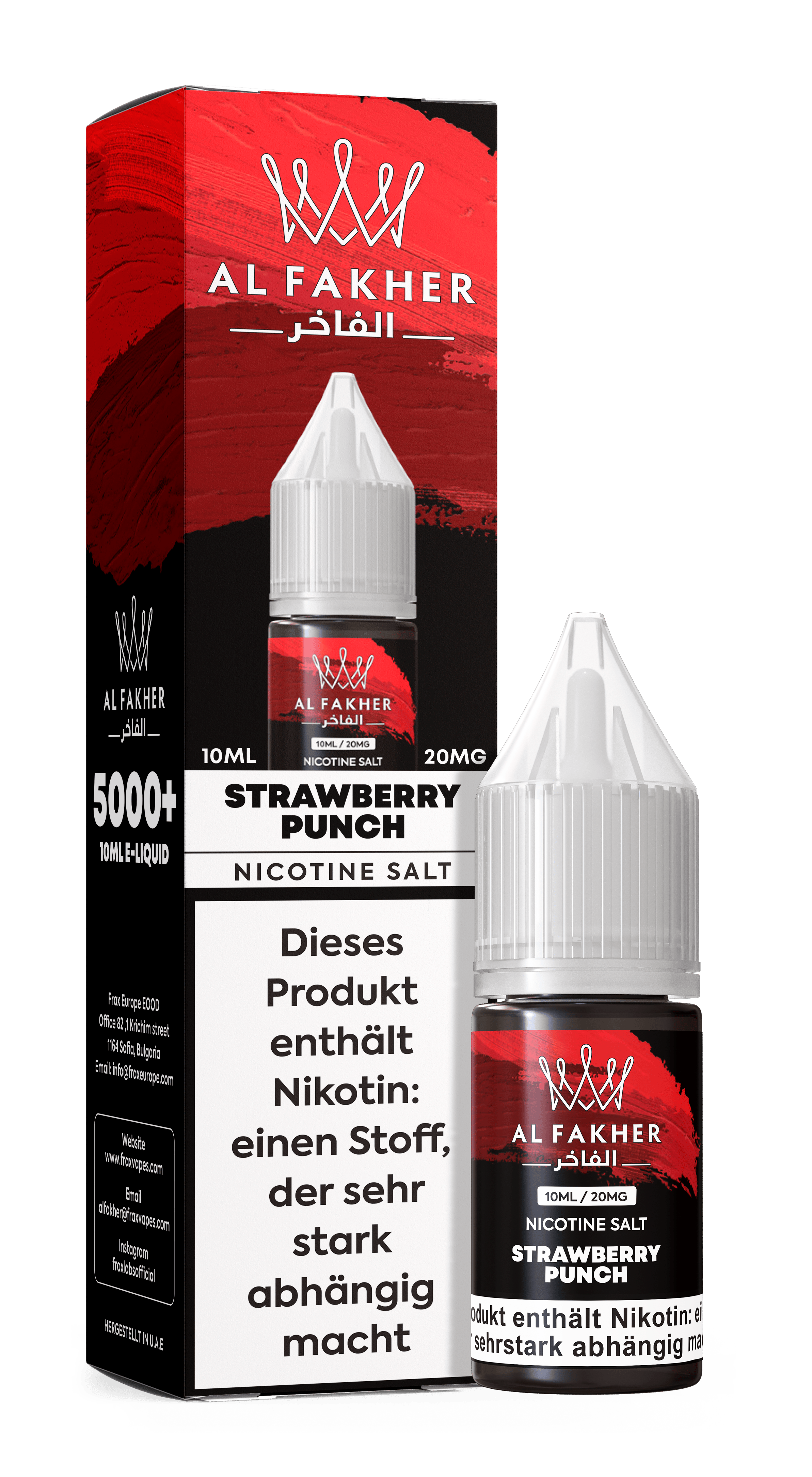 Al Fakher Strawberry Punch Liquid