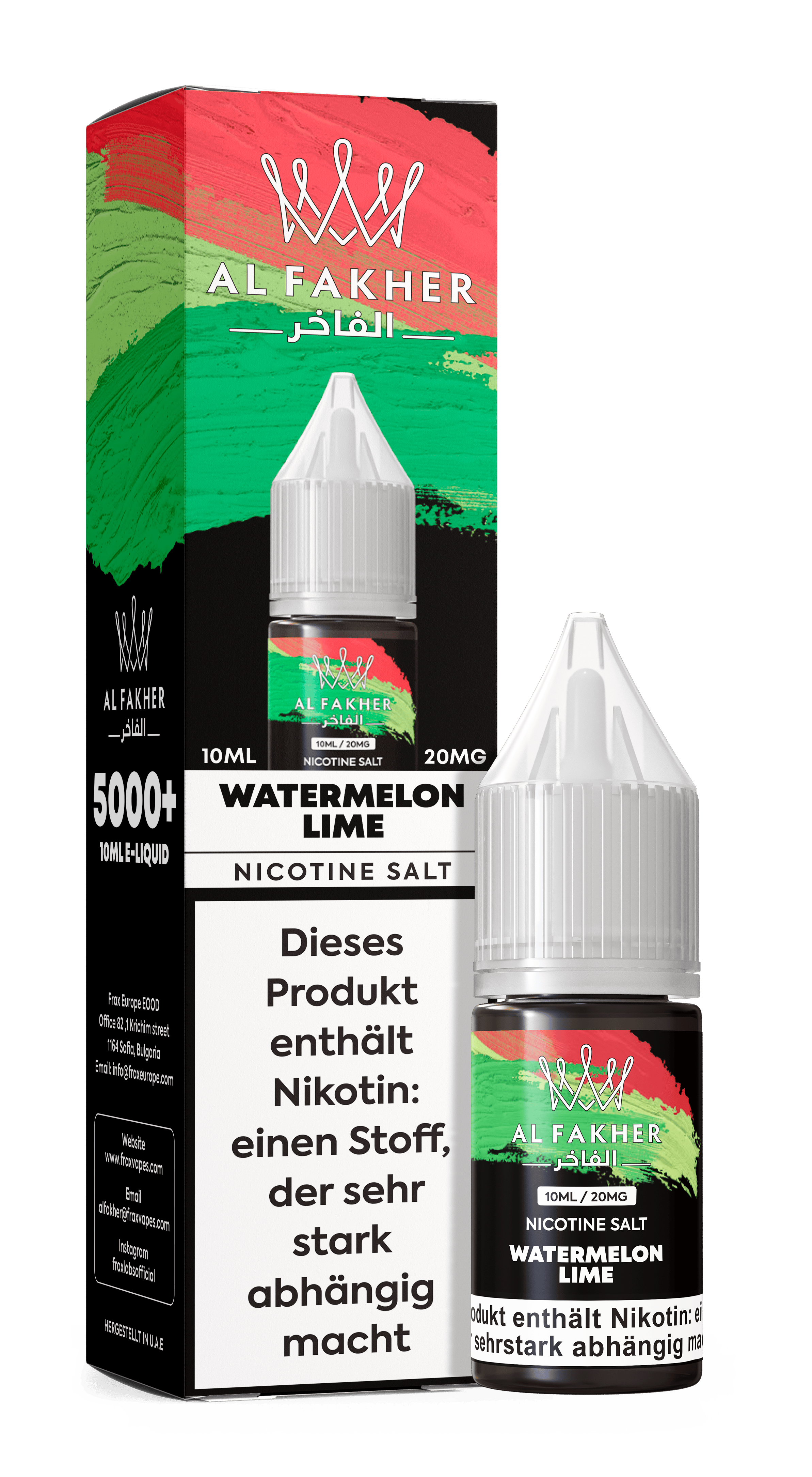 Al Fakher Watermelon Lime Liquid